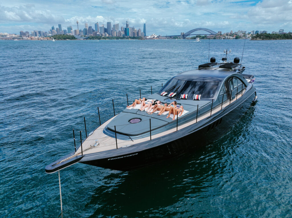 motor yacht charters sydney